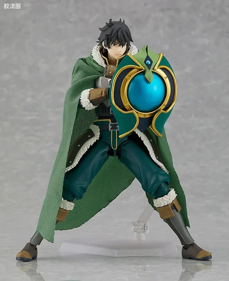 figma可动手办 figmaPLUS 岩谷尚文 盾牌套组 - 图片