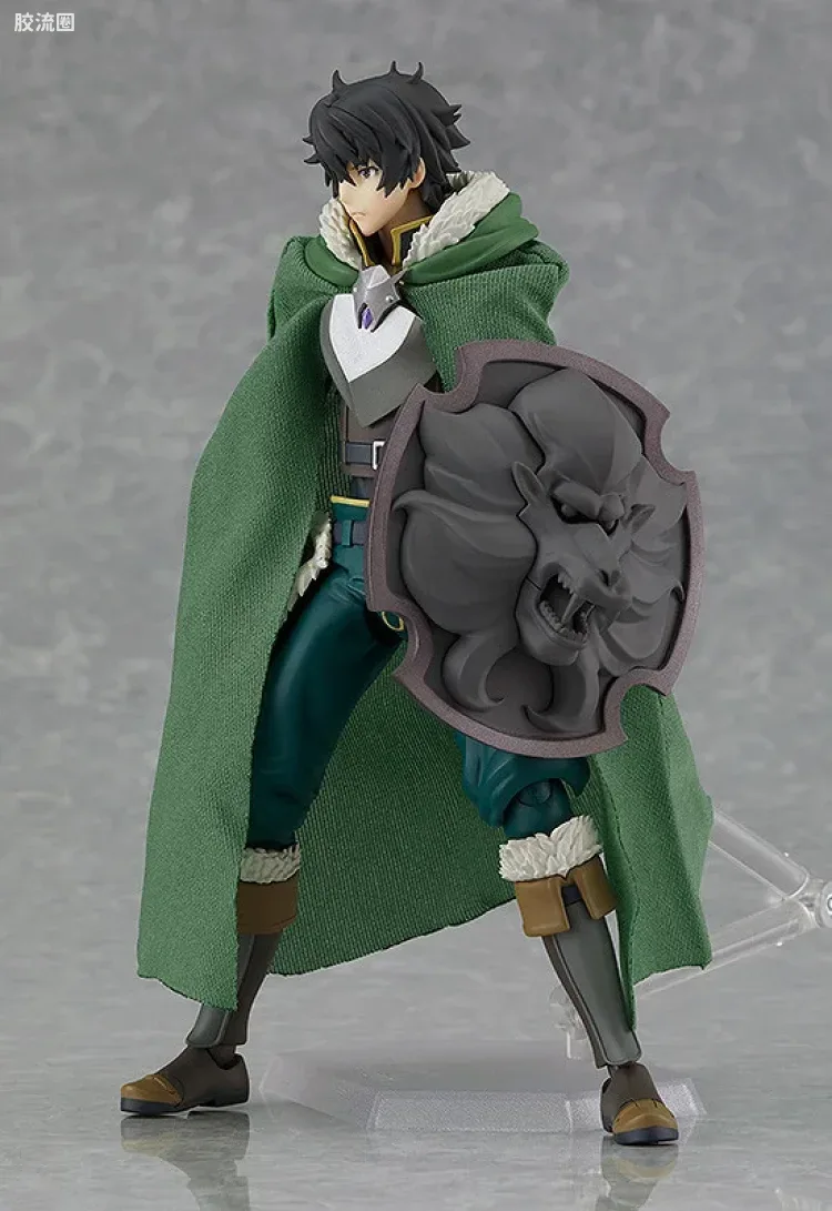 figma可动手办 figmaPLUS 岩谷尚文 盾牌套组 - 图片