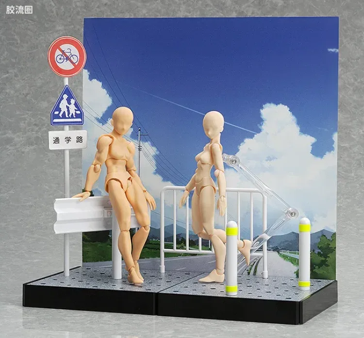figma可动手办 figmaPLUS 通学路 - 图片