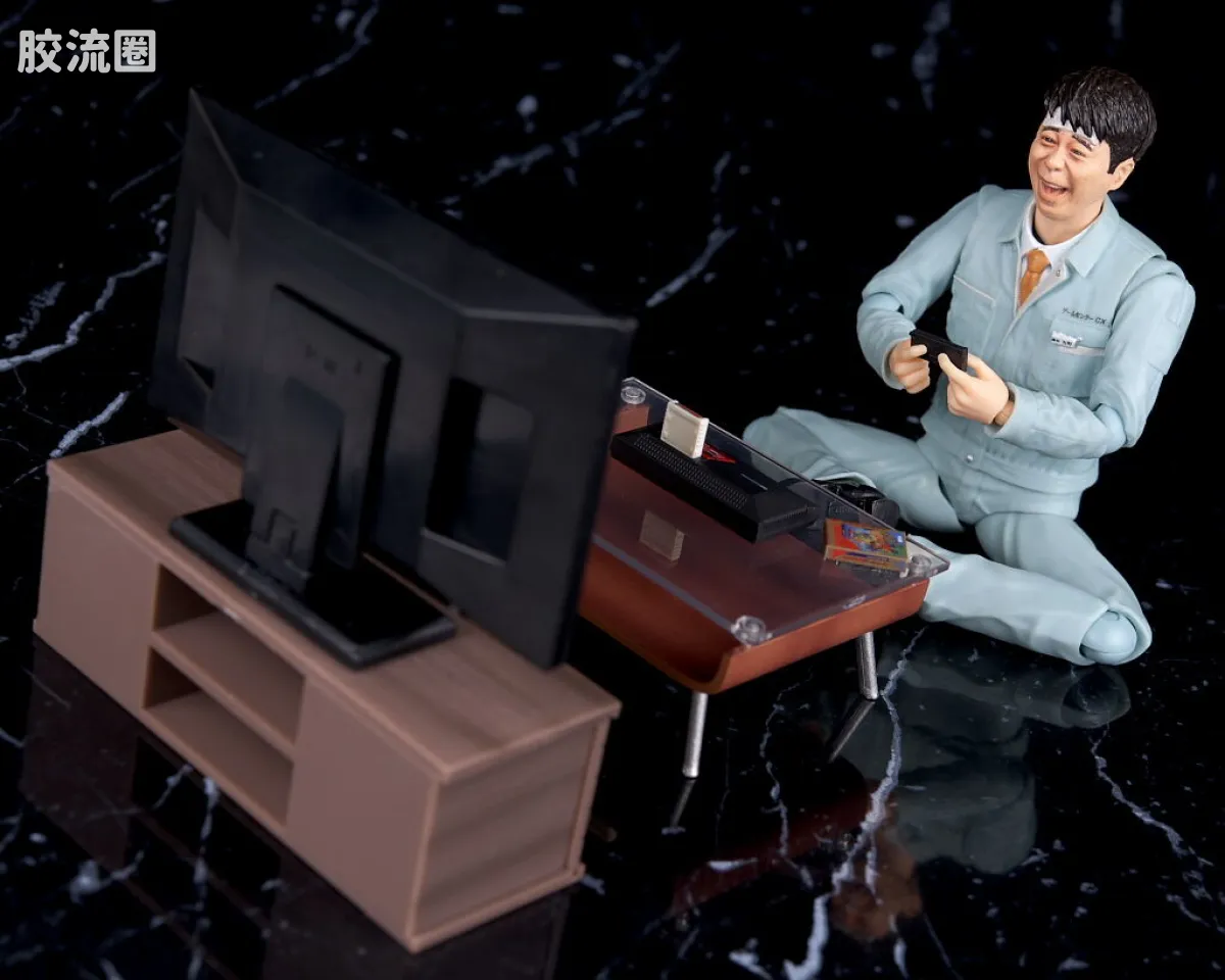 figma可动手办 figmaPLUS 世嘉游戏机套装 - 图片