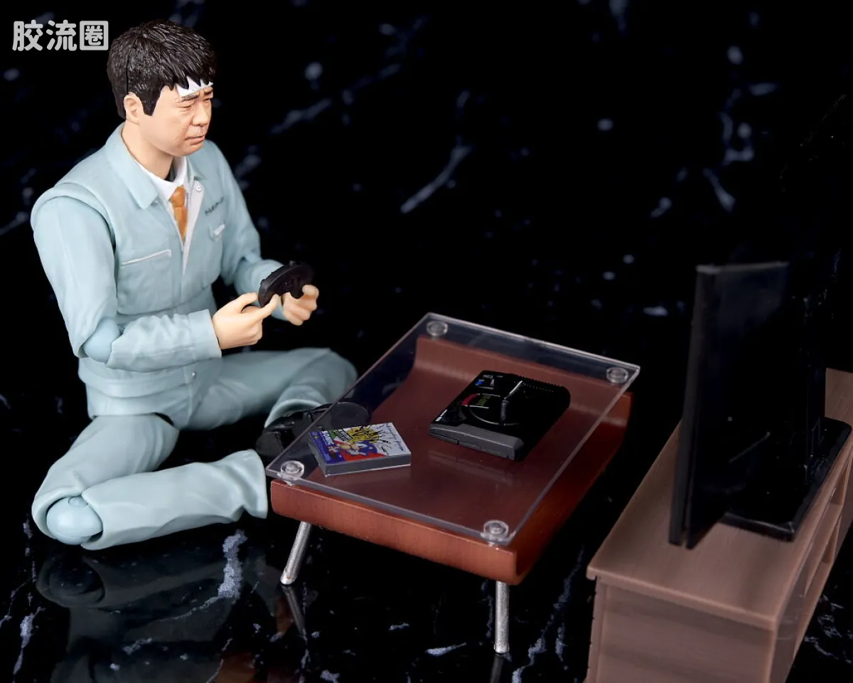 figma可动手办 figmaPLUS 世嘉游戏机套装 - 图片