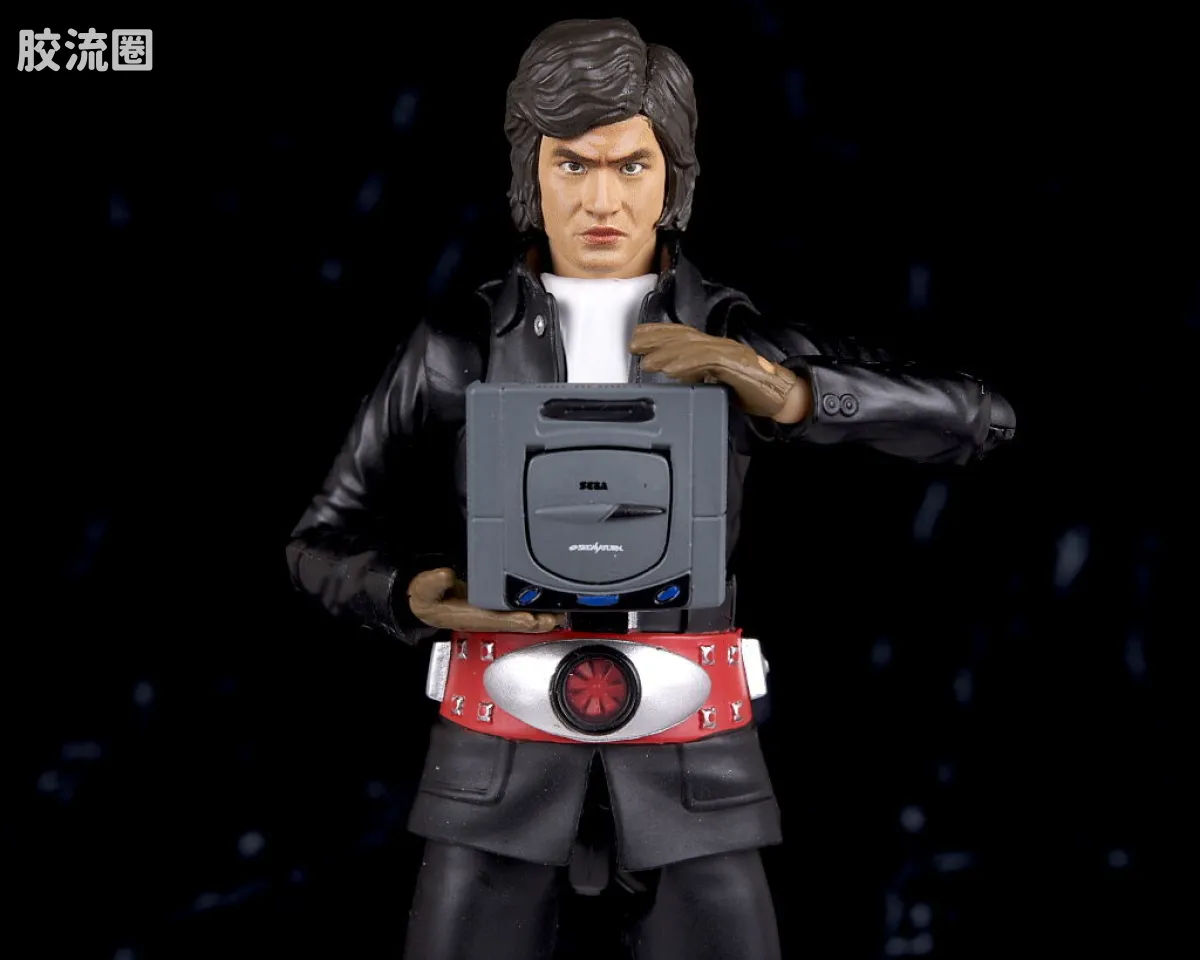 figma可动手办 figmaPLUS 世嘉游戏机套装 - 图片