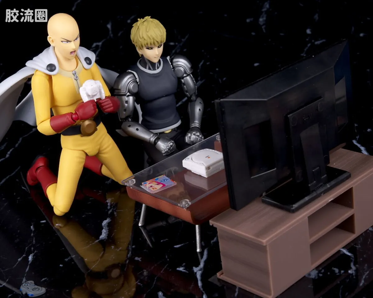 figma可动手办 figmaPLUS 世嘉游戏机套装 - 图片