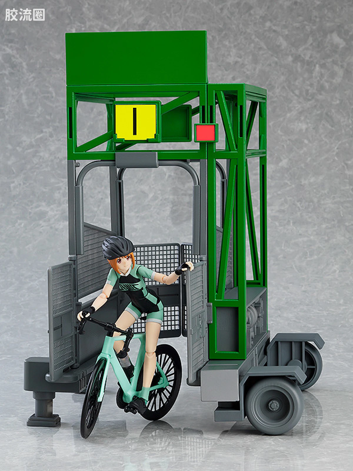 figma可动手办 figmaPLUS 赛马出发口 - 图片