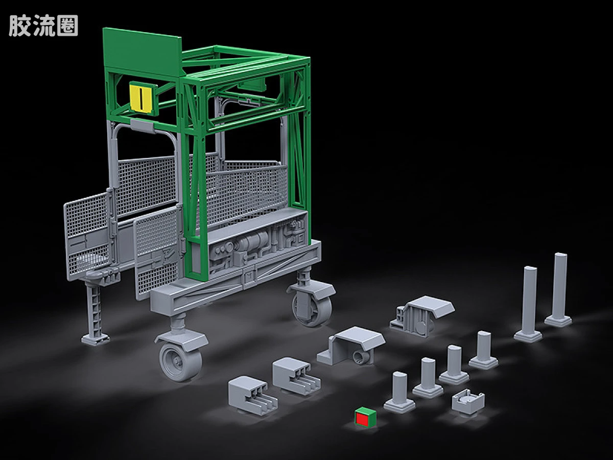 figma可动手办 figmaPLUS 赛马出发口 - 图片