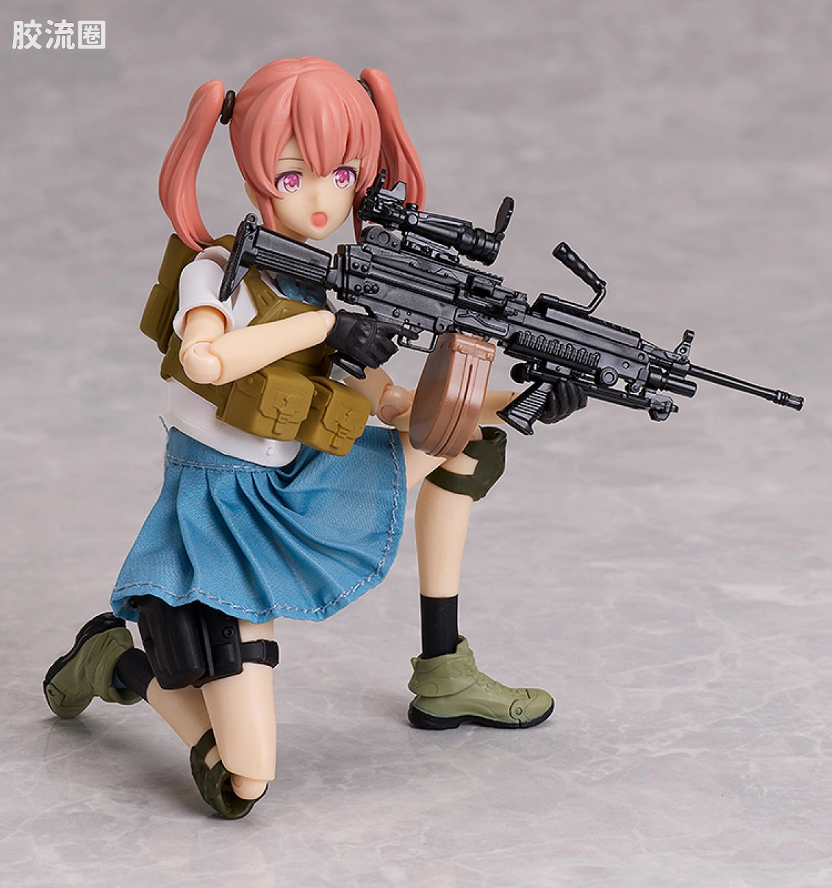 figma可动手办 figmaPLUS 武装JK 武器补给套装2 - 图片