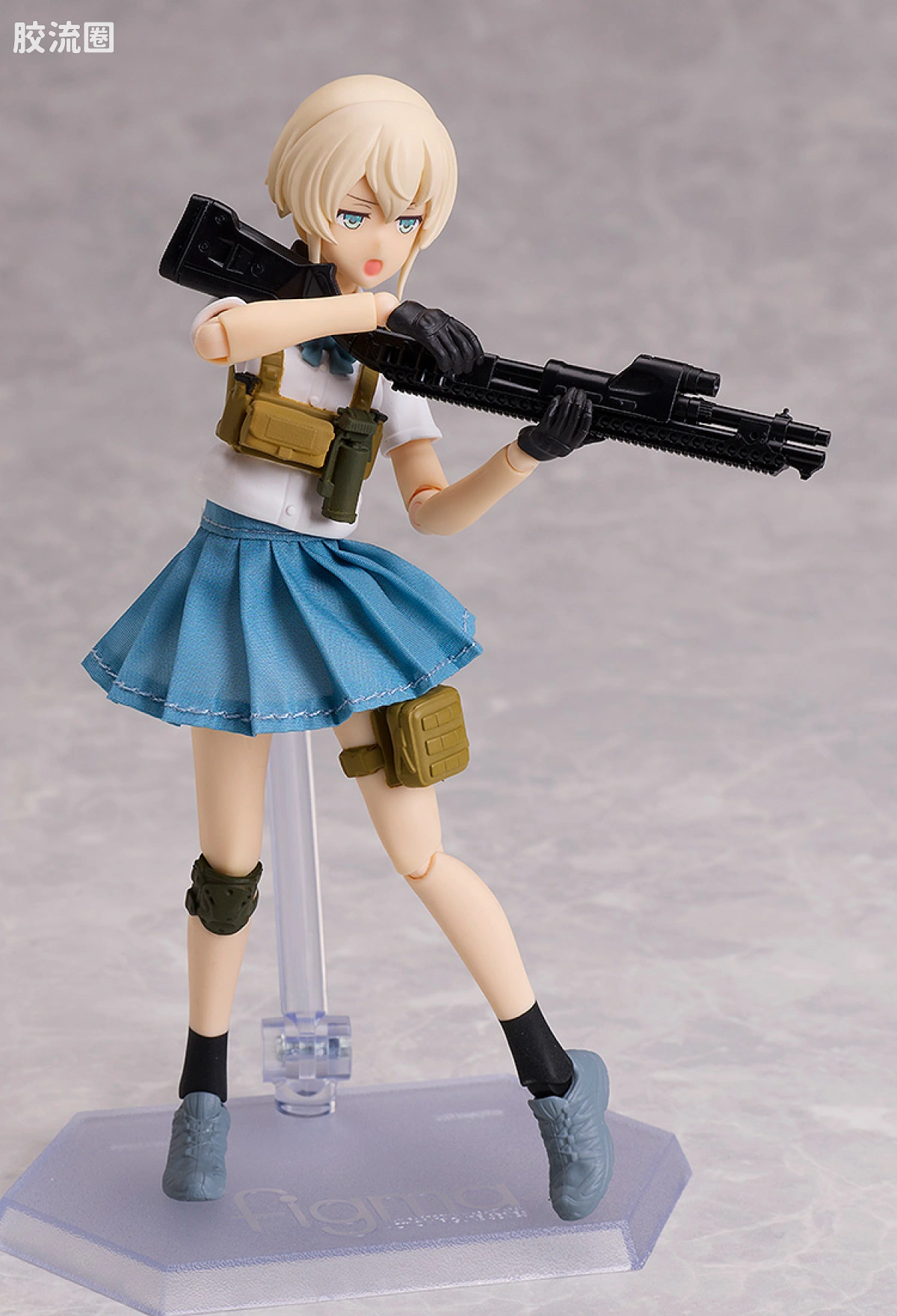 figma可动手办 figmaPLUS 武装JK 武器补给套装2 - 图片