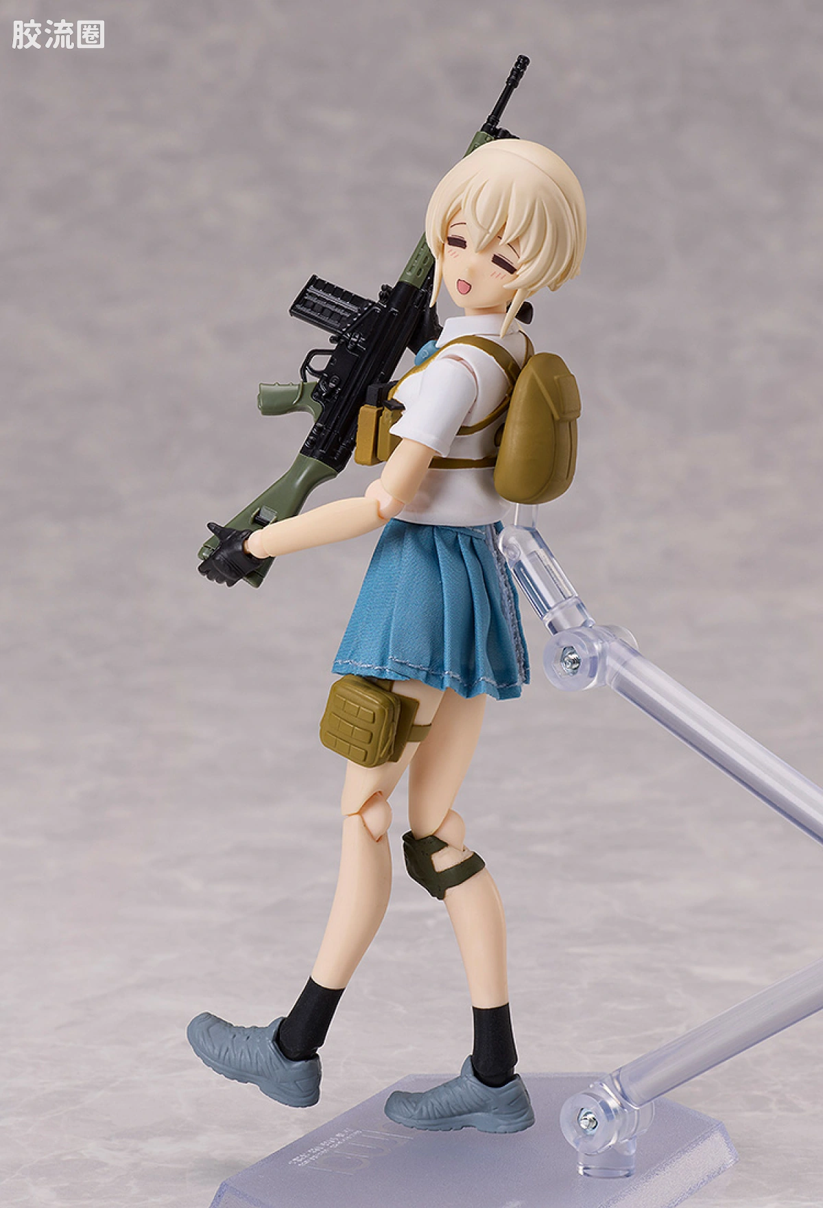 figma可动手办 figmaPLUS 武装JK 武器补给套装2 - 图片