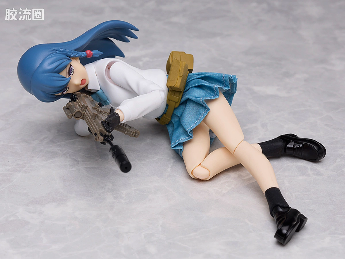 figma可动手办 figmaPLUS 武装JK 武器补给套装2 - 图片