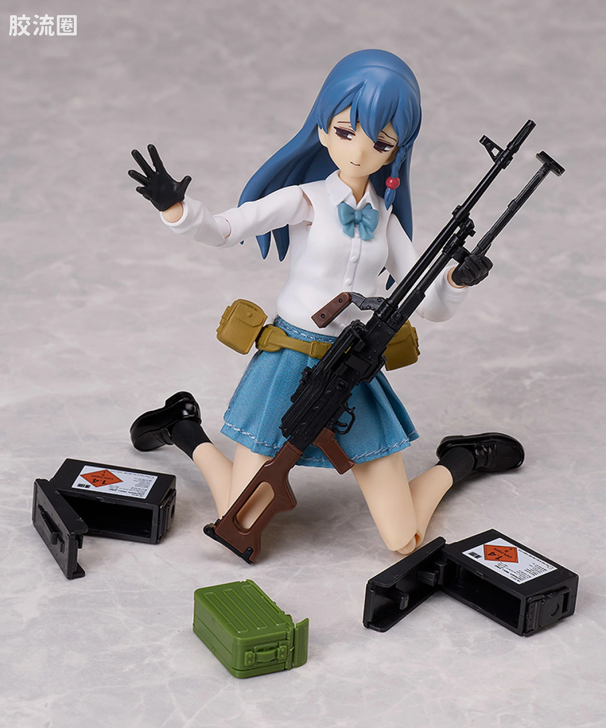 figma可动手办 figmaPLUS 武装JK 武器补给套装2 - 图片