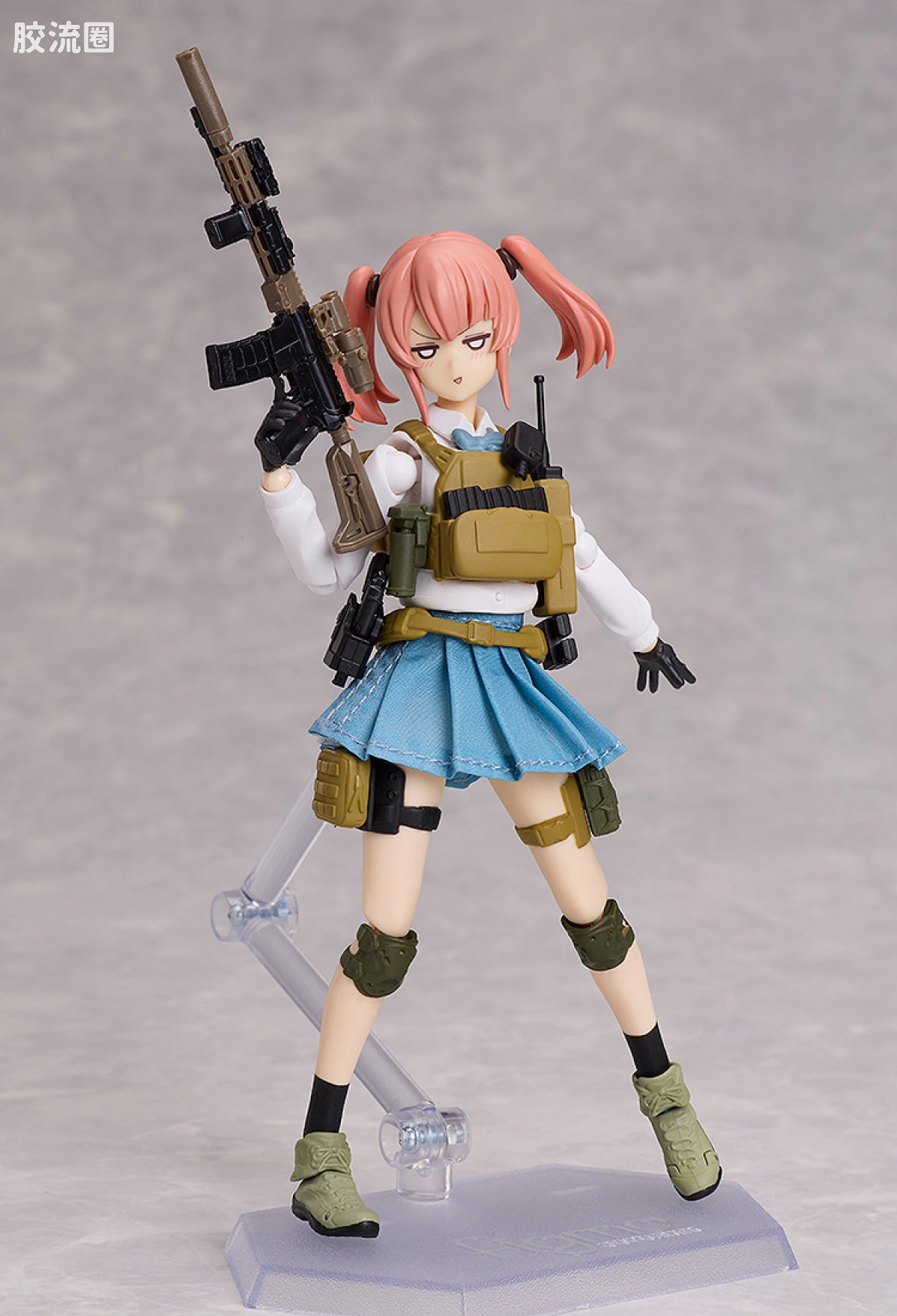 figma可动手办 figmaPLUS 武装JK 武器补给套装2 - 图片