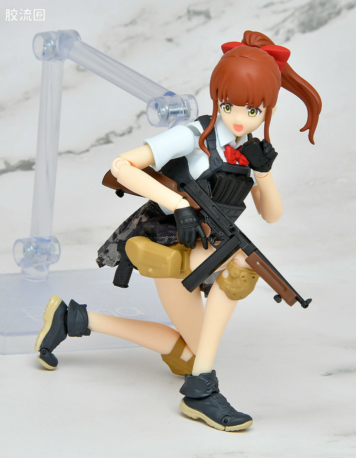 figma可动手办 figmaPLUS 武装JK 武器补给套装3 Code：URBEX - 图片