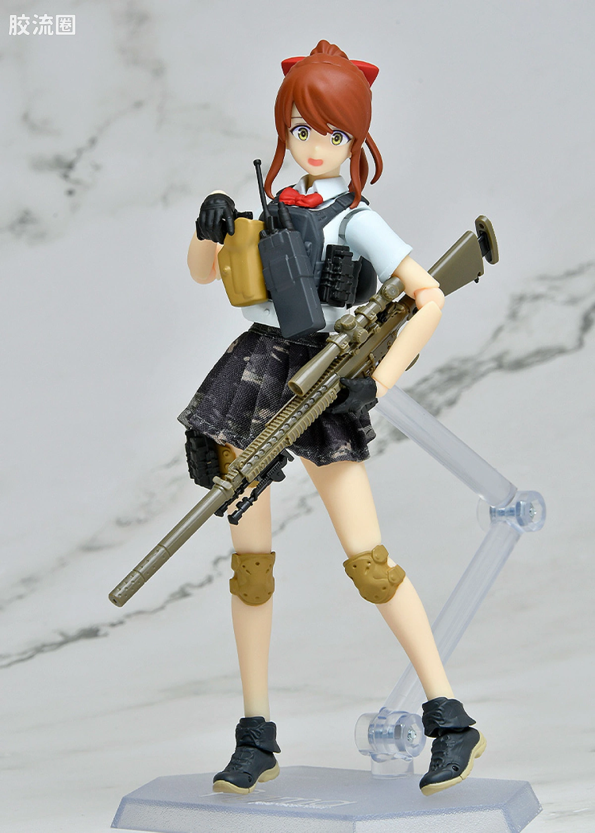 figma可动手办 figmaPLUS 武装JK 武器补给套装3 Code：URBEX - 图片