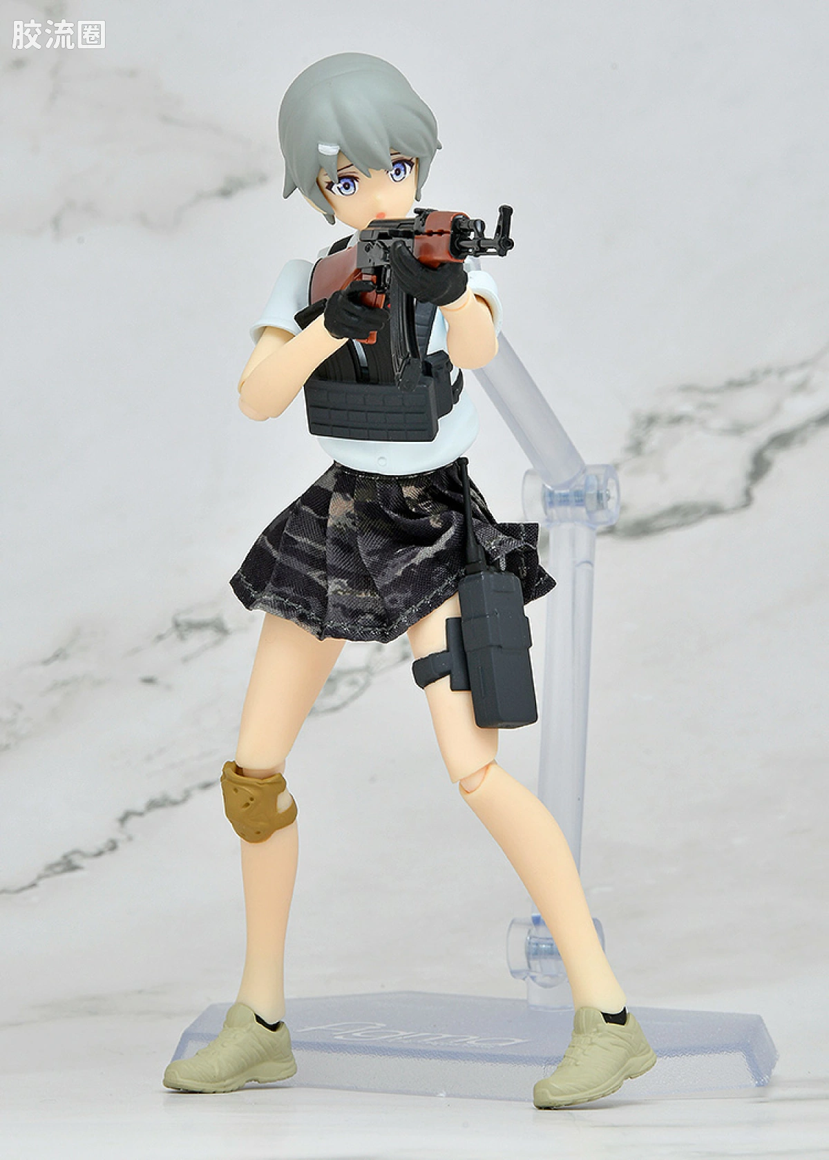 figma可动手办 figmaPLUS 武装JK 武器补给套装3 Code：URBEX - 图片