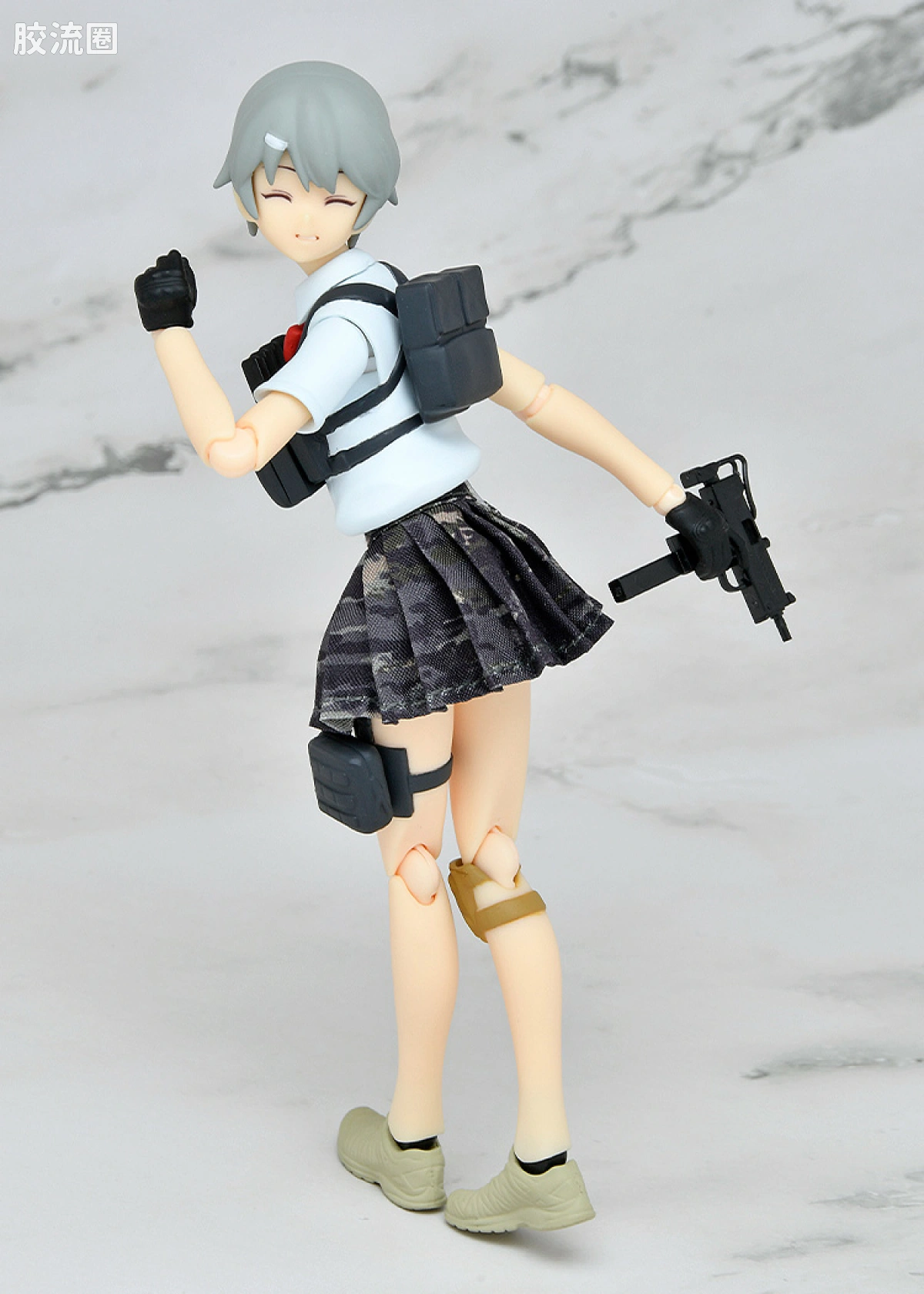 figma可动手办 figmaPLUS 武装JK 武器补给套装3 Code：URBEX - 图片