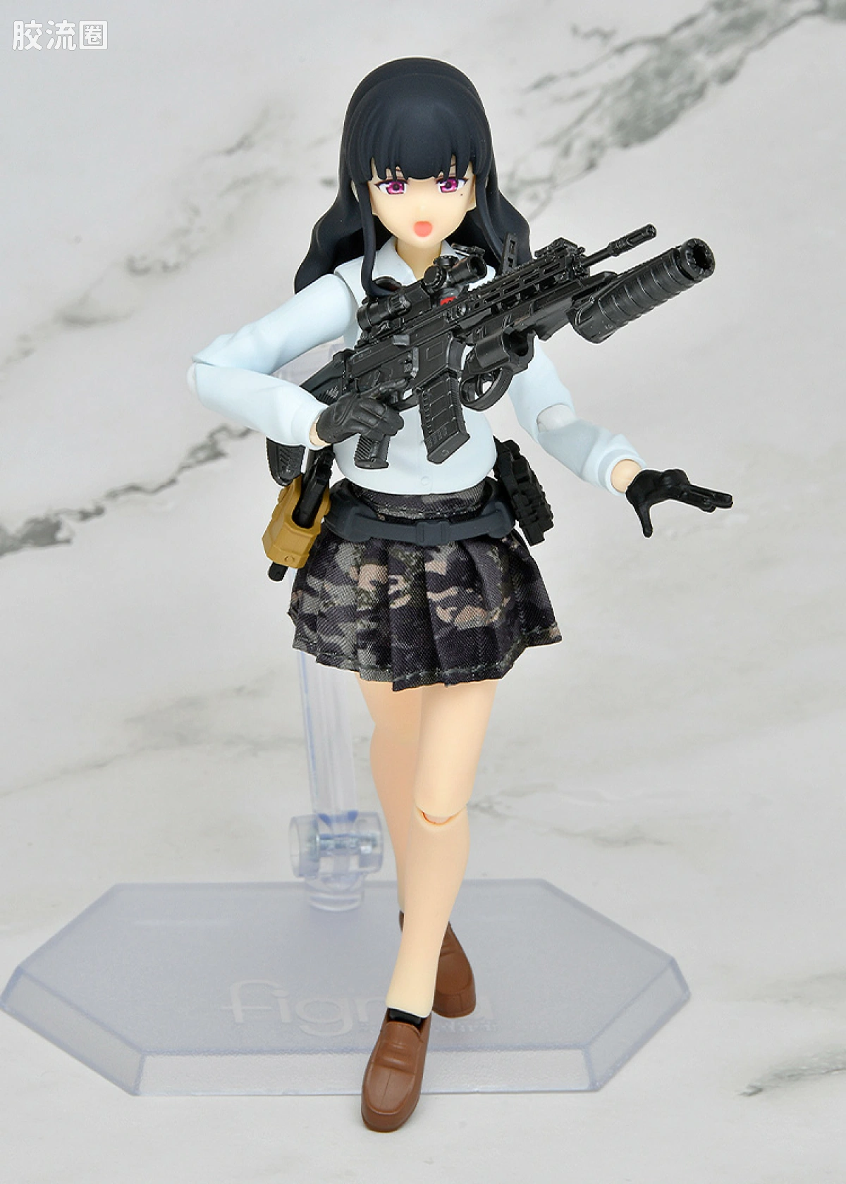 figma可动手办 figmaPLUS 武装JK 武器补给套装3 Code：URBEX - 图片
