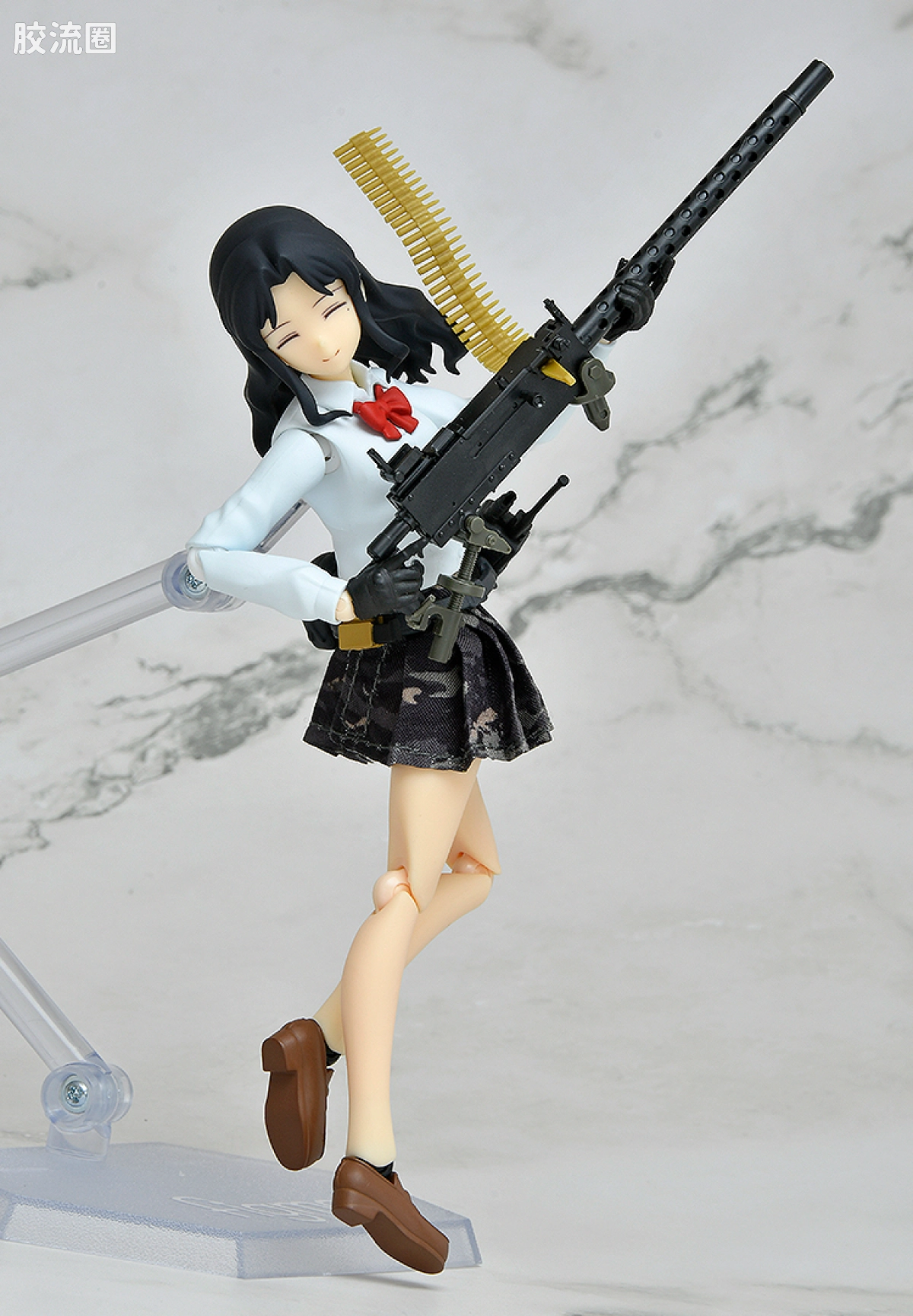 figma可动手办 figmaPLUS 武装JK 武器补给套装3 Code：URBEX - 图片