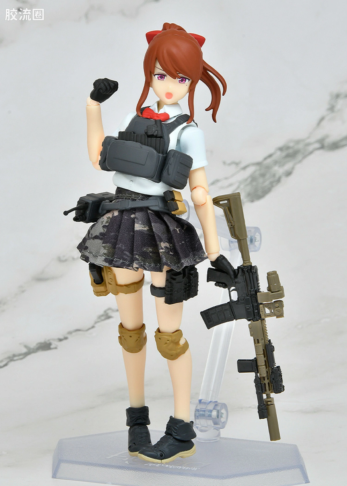 figma可动手办 figmaPLUS 武装JK 武器补给套装3 Code：URBEX - 图片