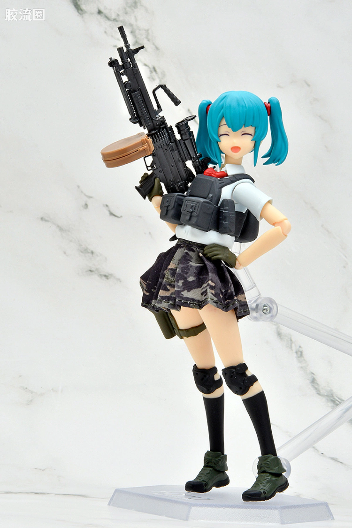 figma可动手办 figmaPLUS 武装JK 武器补给套装4 Code：URBEX - 图片