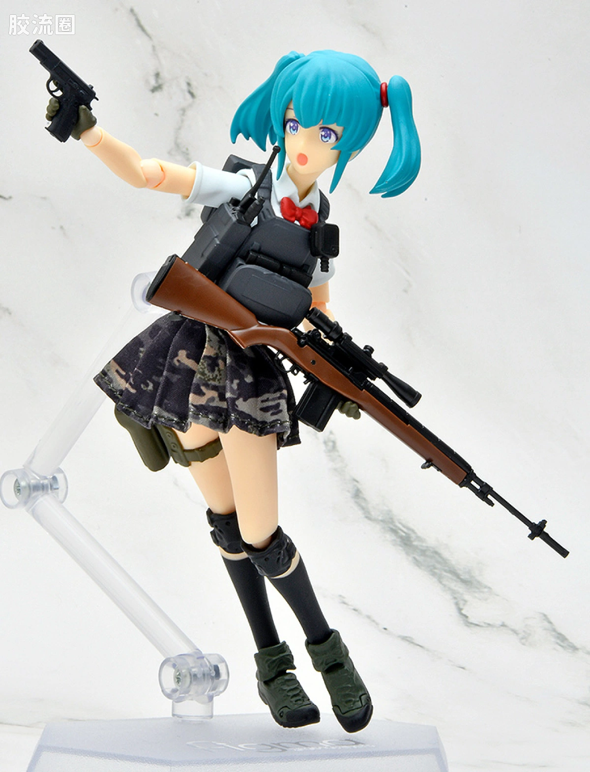 figma可动手办 figmaPLUS 武装JK 武器补给套装4 Code：URBEX - 图片