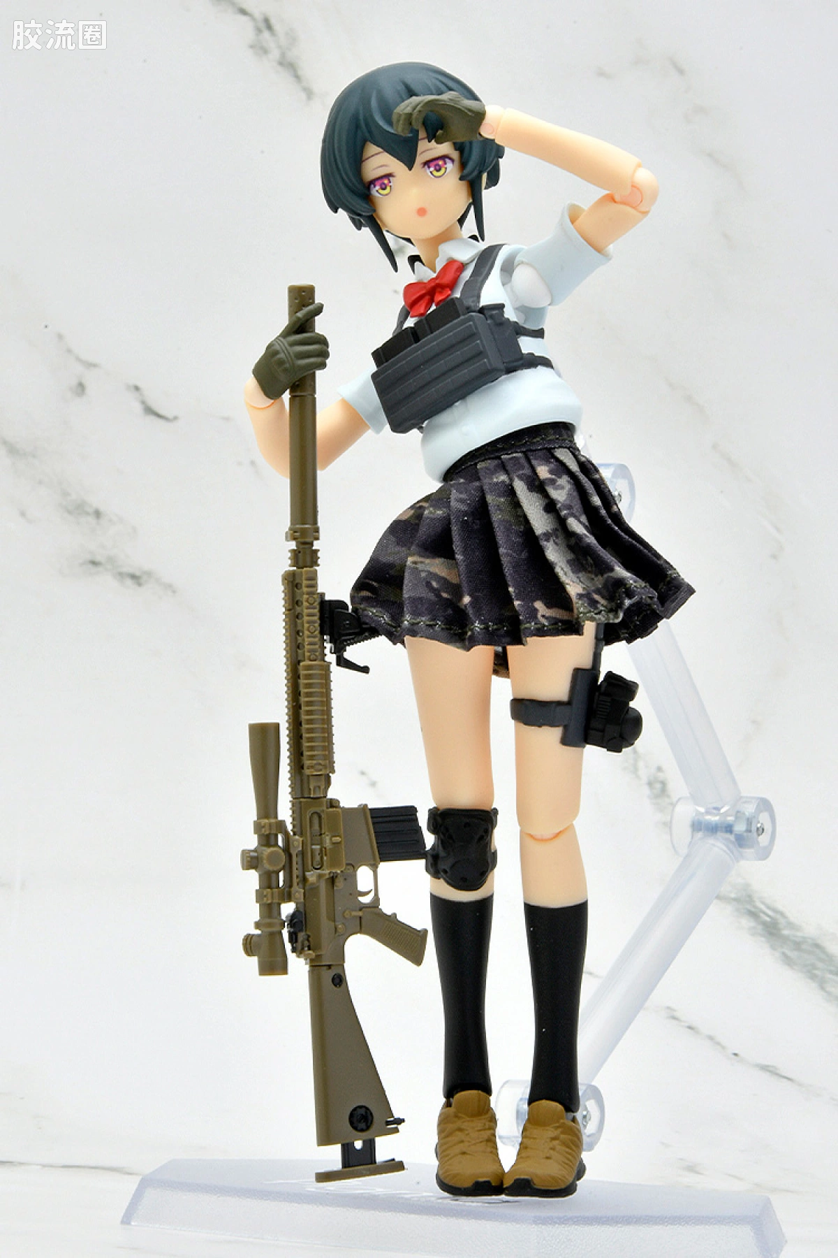 figma可动手办 figmaPLUS 武装JK 武器补给套装4 Code：URBEX - 图片