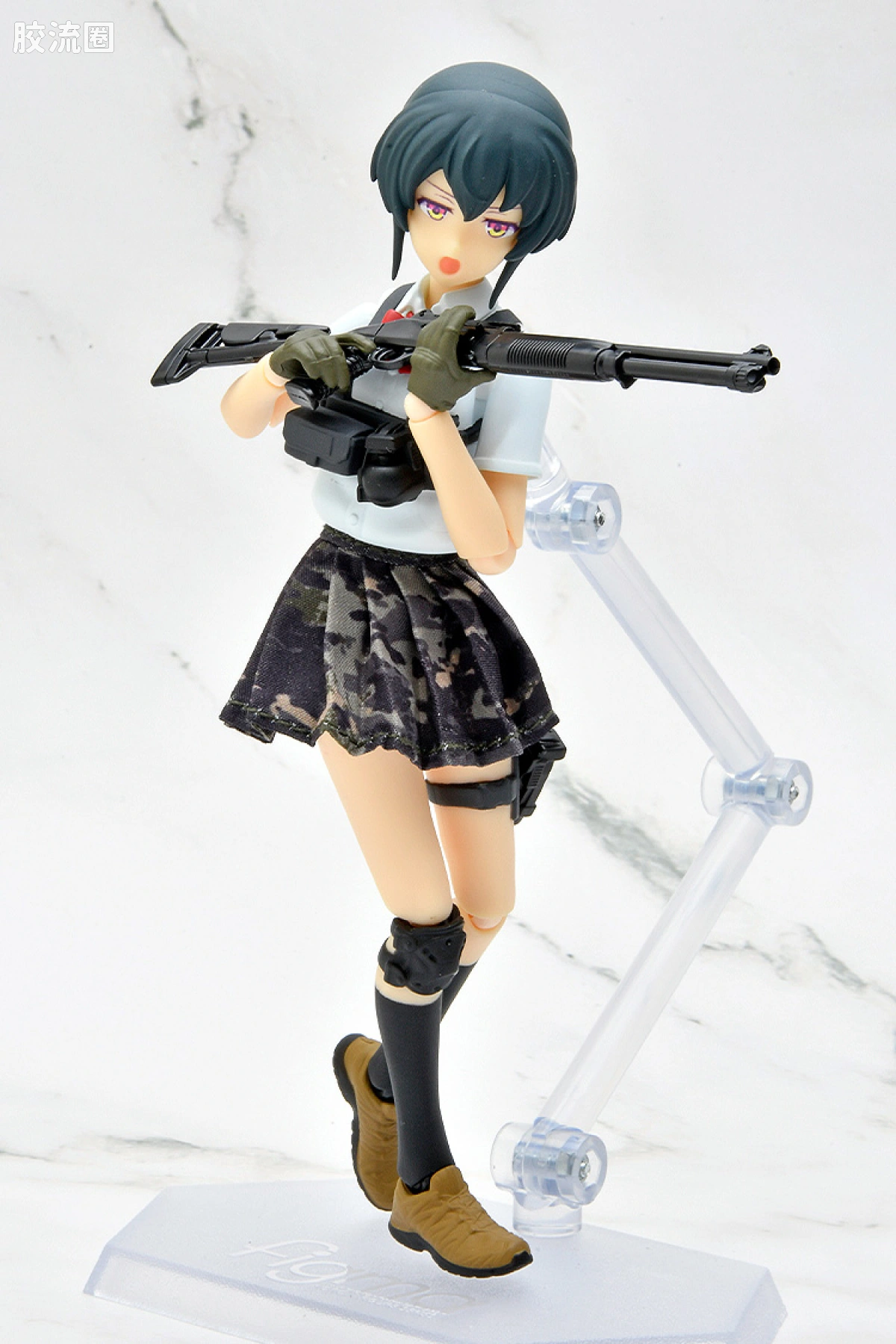 figma可动手办 figmaPLUS 武装JK 武器补给套装4 Code：URBEX - 图片
