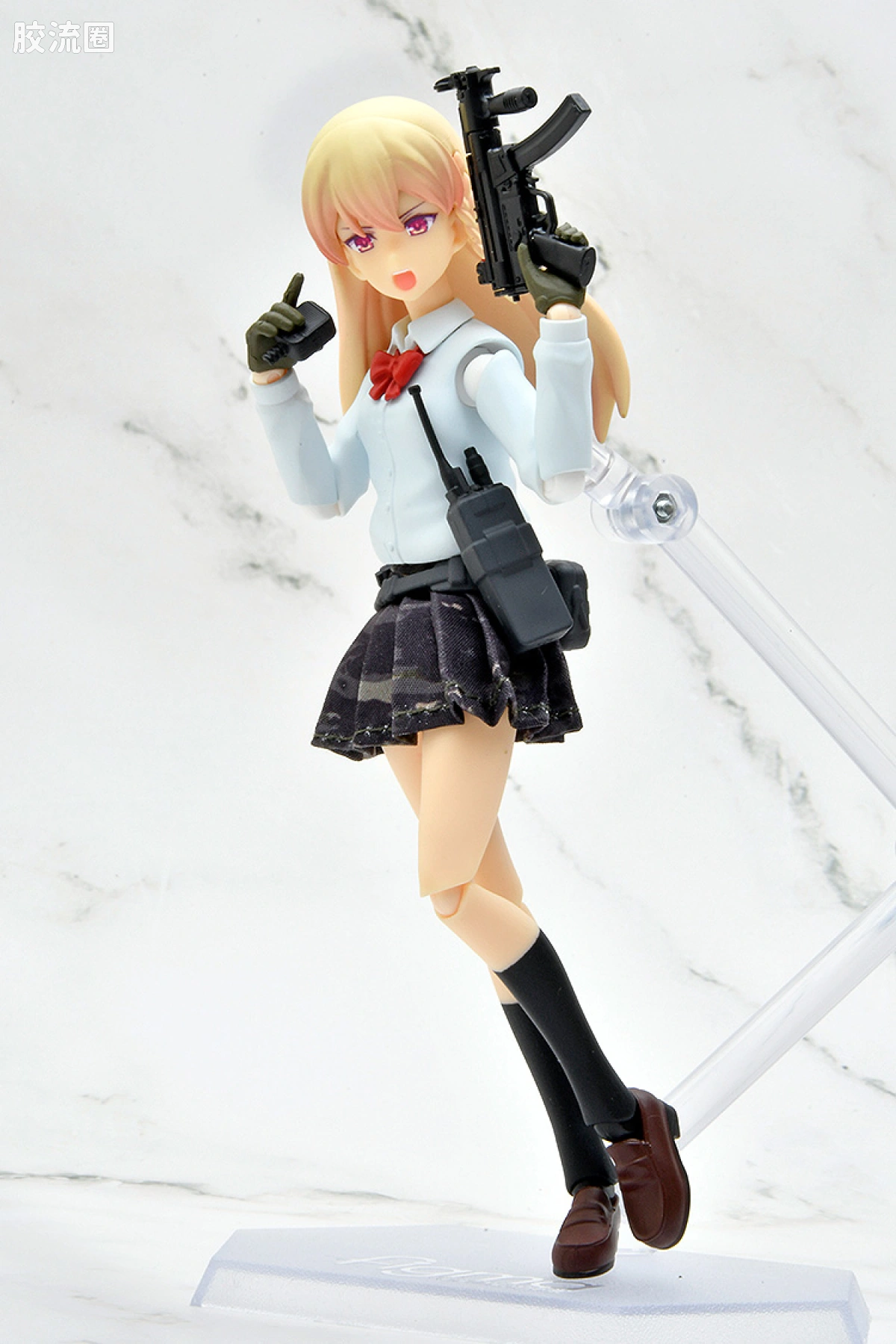 figma可动手办 figmaPLUS 武装JK 武器补给套装4 Code：URBEX - 图片