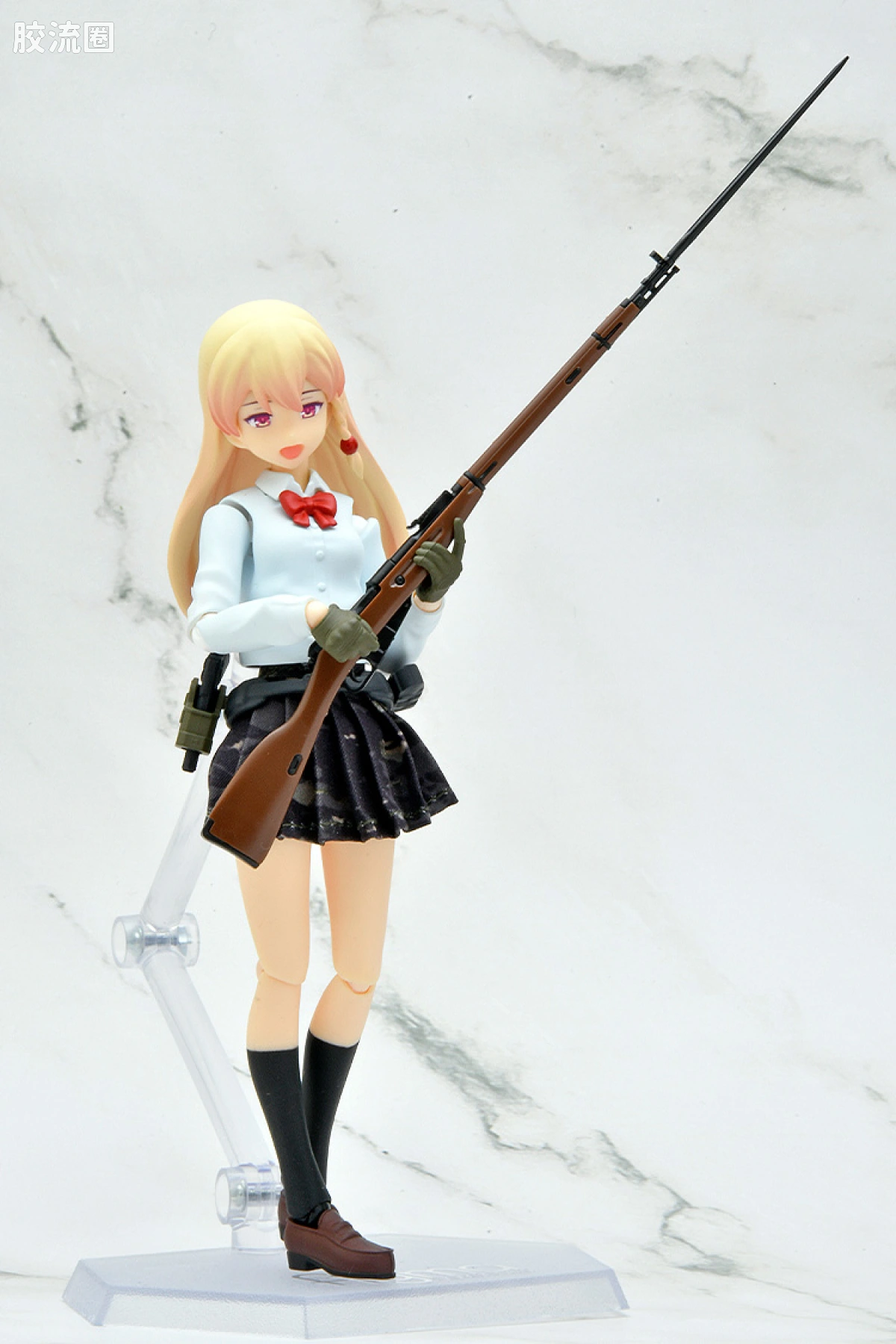 figma可动手办 figmaPLUS 武装JK 武器补给套装4 Code：URBEX - 图片