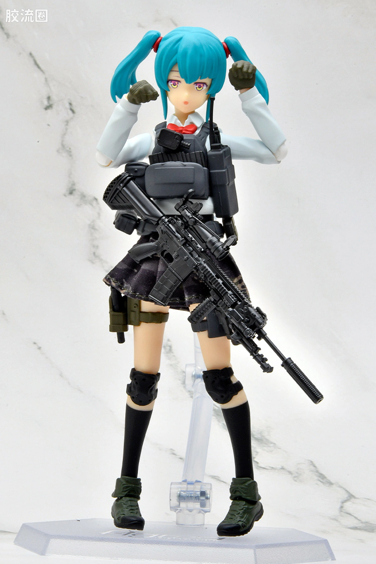 figma可动手办 figmaPLUS 武装JK 武器补给套装4 Code：URBEX - 图片