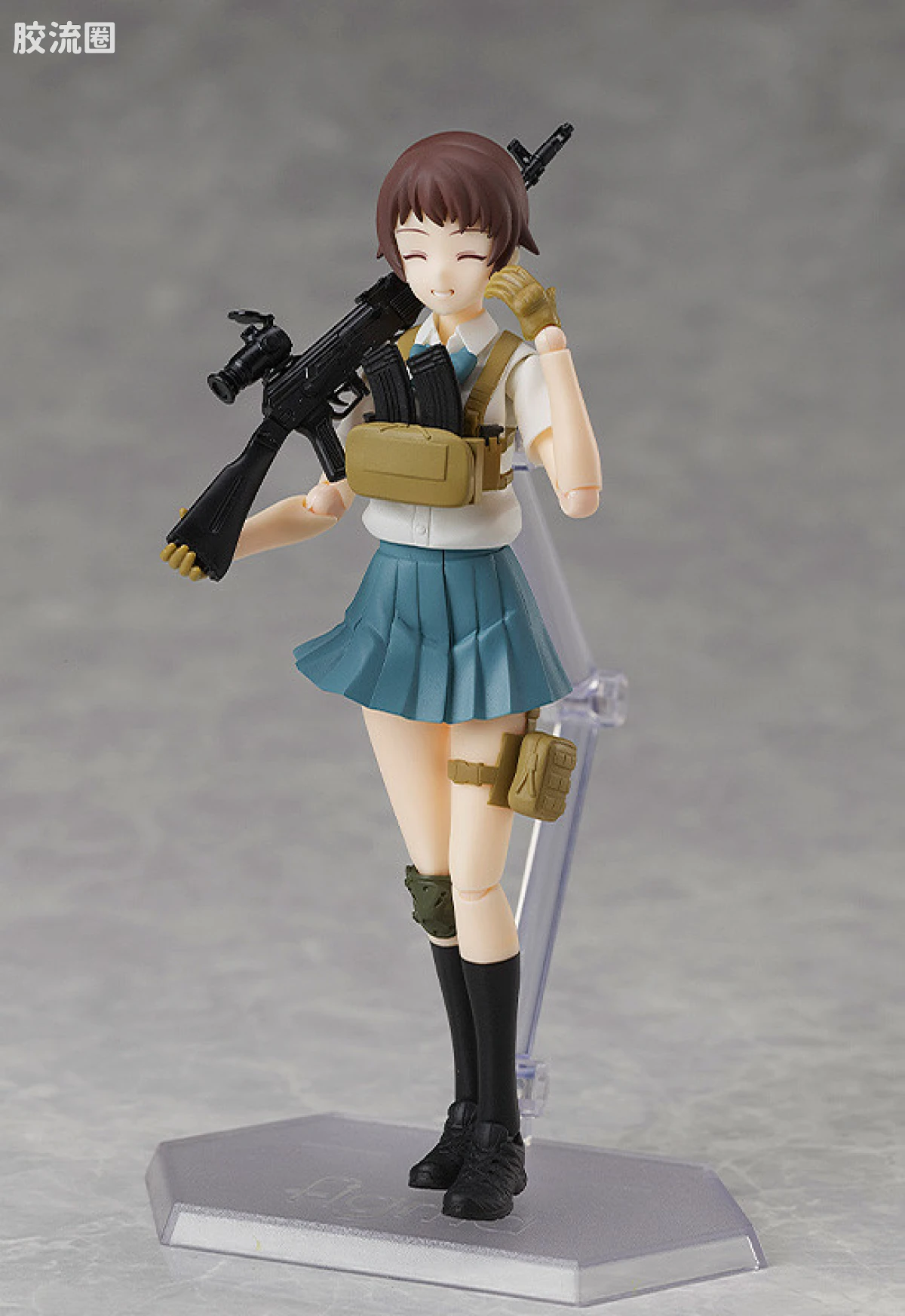figma可动手办 figmaPLUS 武装JK 武器补给套装1 - 图片