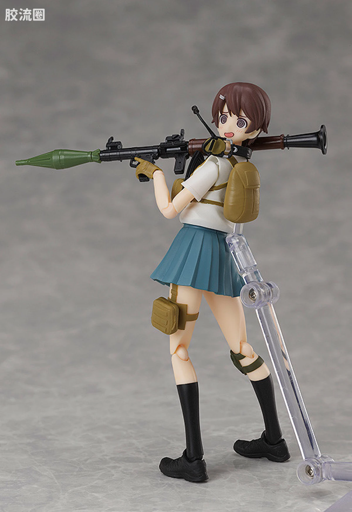 figma可动手办 figmaPLUS 武装JK 武器补给套装1 - 图片