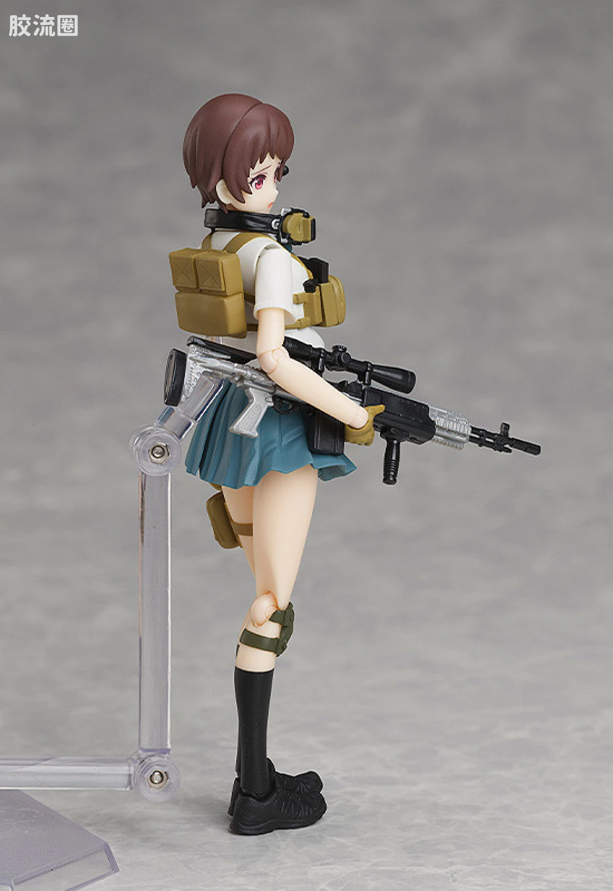 figma可动手办 figmaPLUS 武装JK 武器补给套装1 - 图片