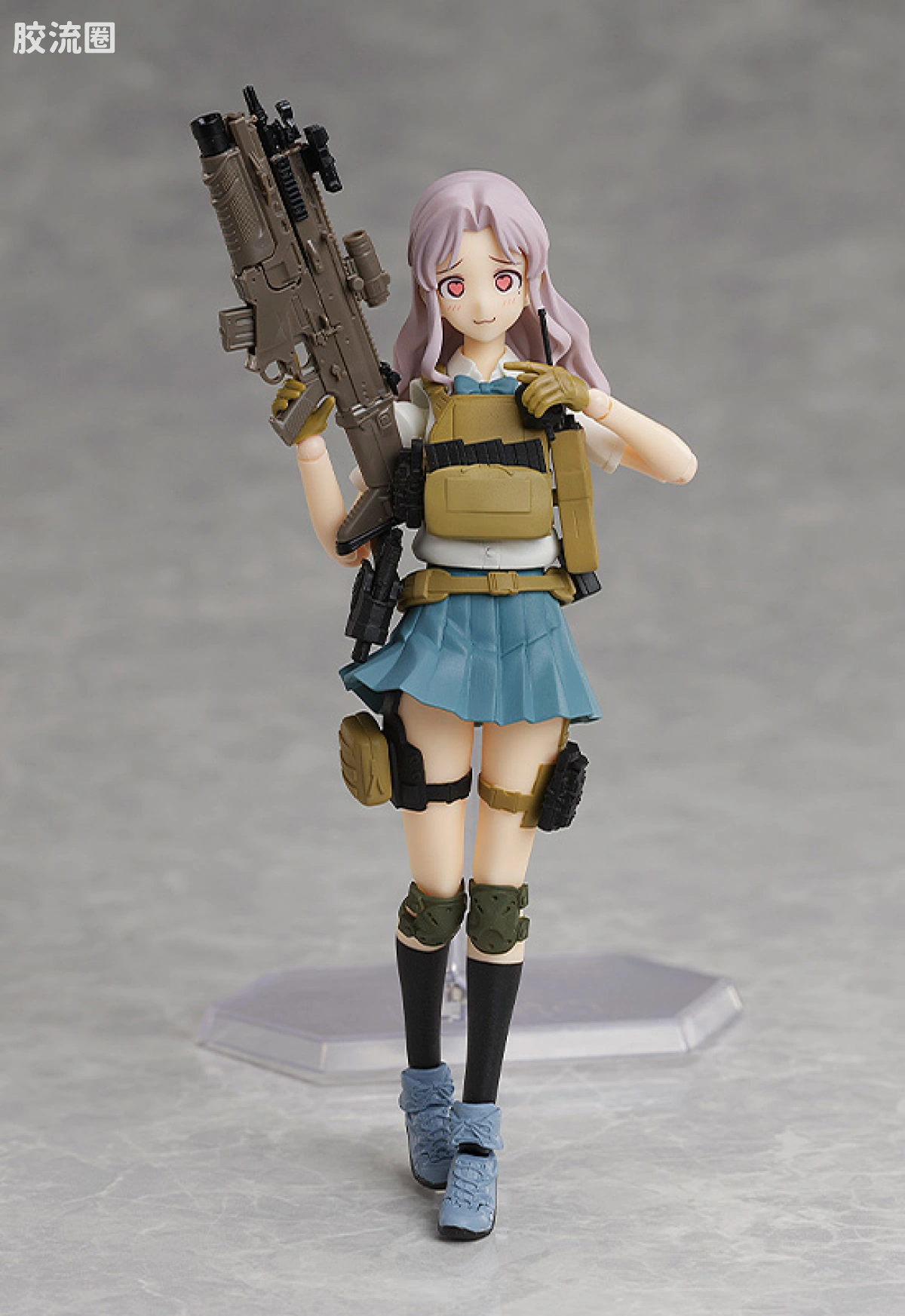 figma可动手办 figmaPLUS 武装JK 武器补给套装1 - 图片