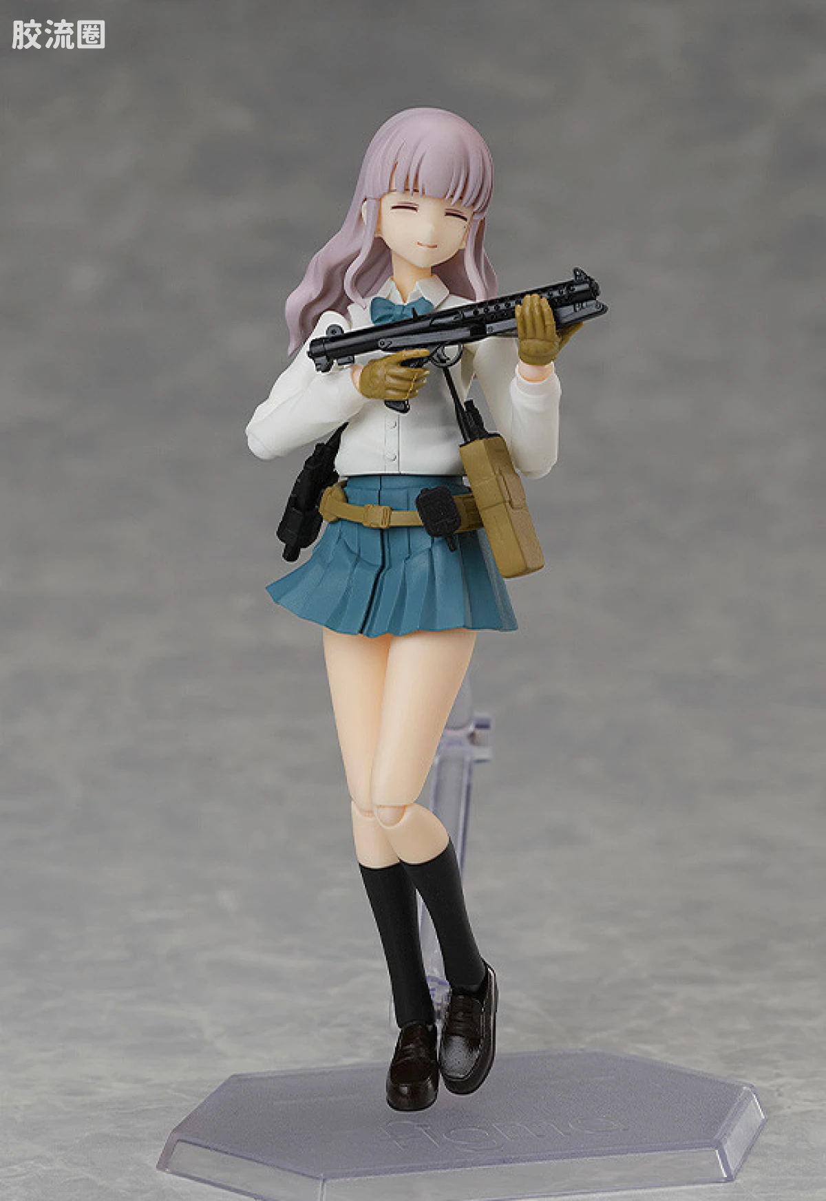 figma可动手办 figmaPLUS 武装JK 武器补给套装1 - 图片