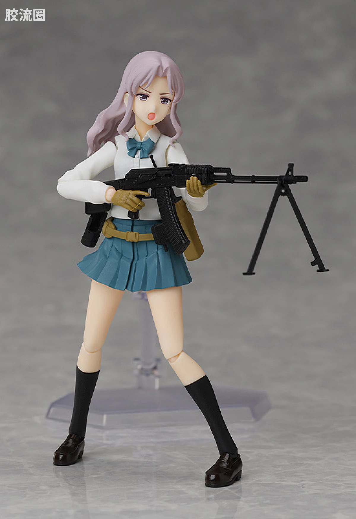 figma可动手办 figmaPLUS 武装JK 武器补给套装1 - 图片