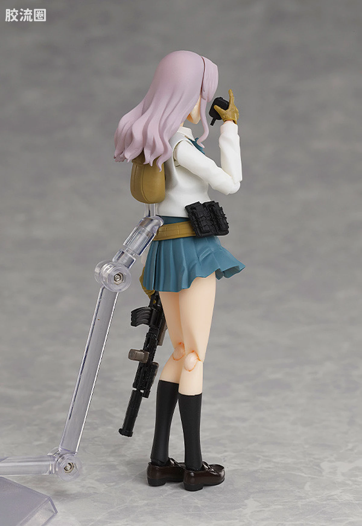 figma可动手办 figmaPLUS 武装JK 武器补给套装1 - 图片