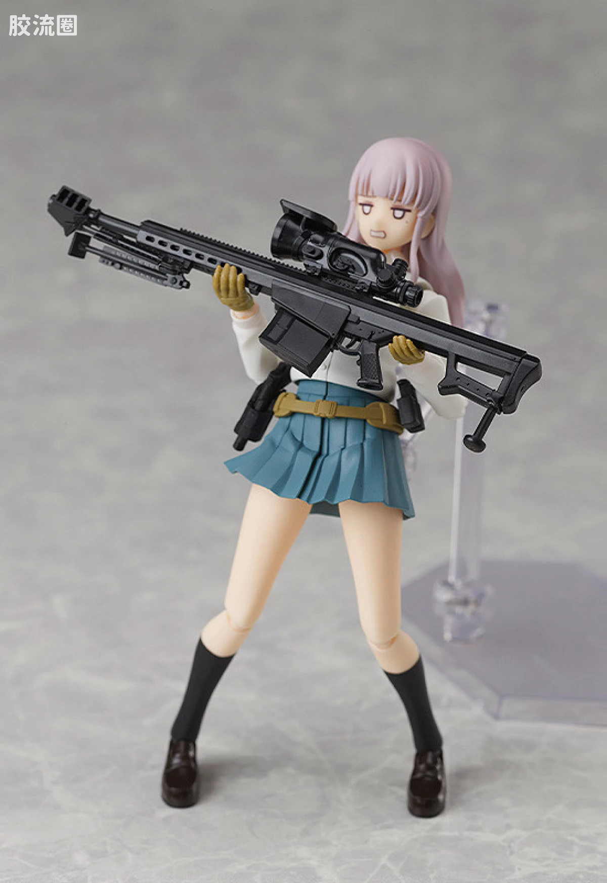 figma可动手办 figmaPLUS 武装JK 武器补给套装1 - 图片