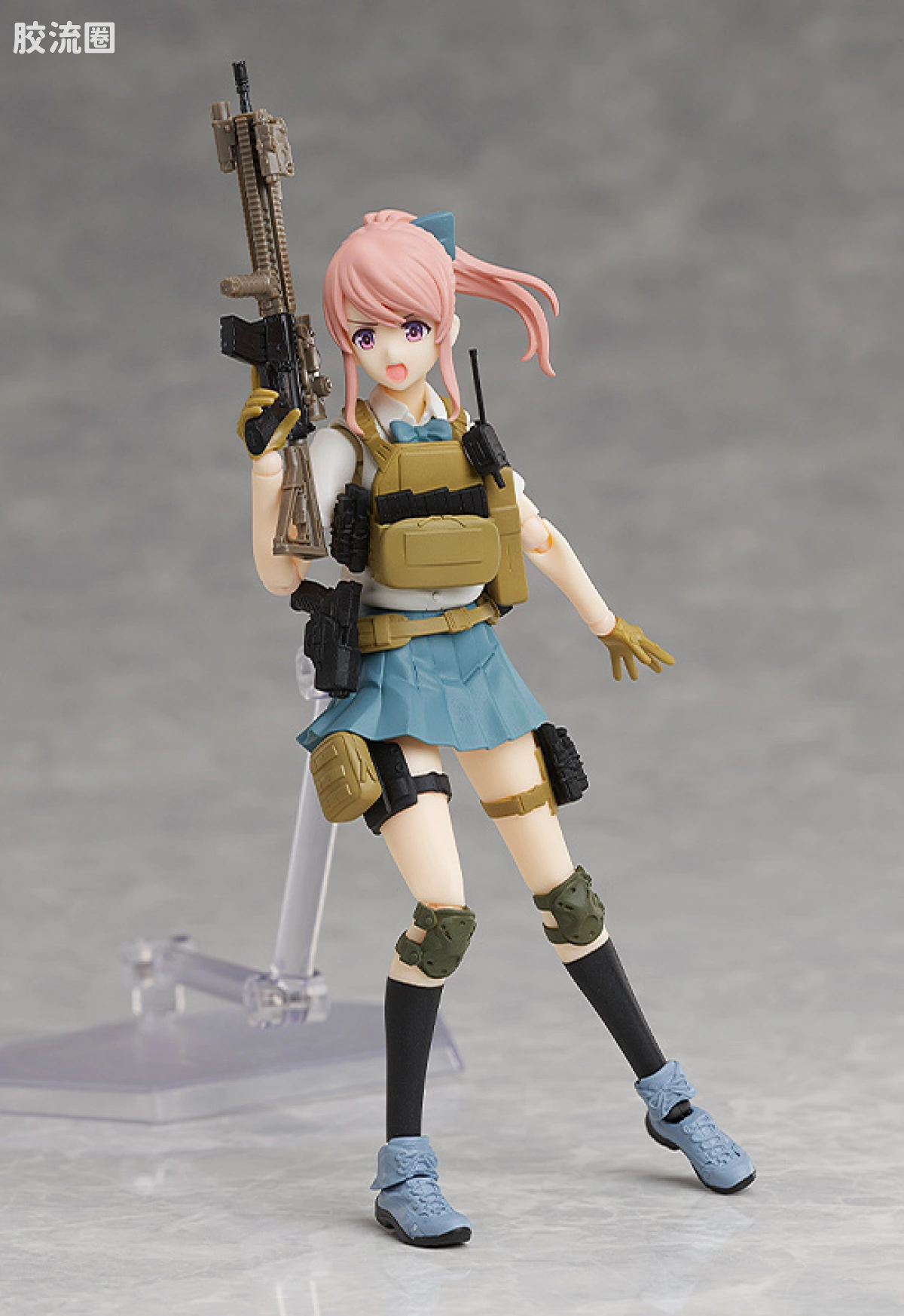 figma可动手办 figmaPLUS 武装JK 武器补给套装1 - 图片