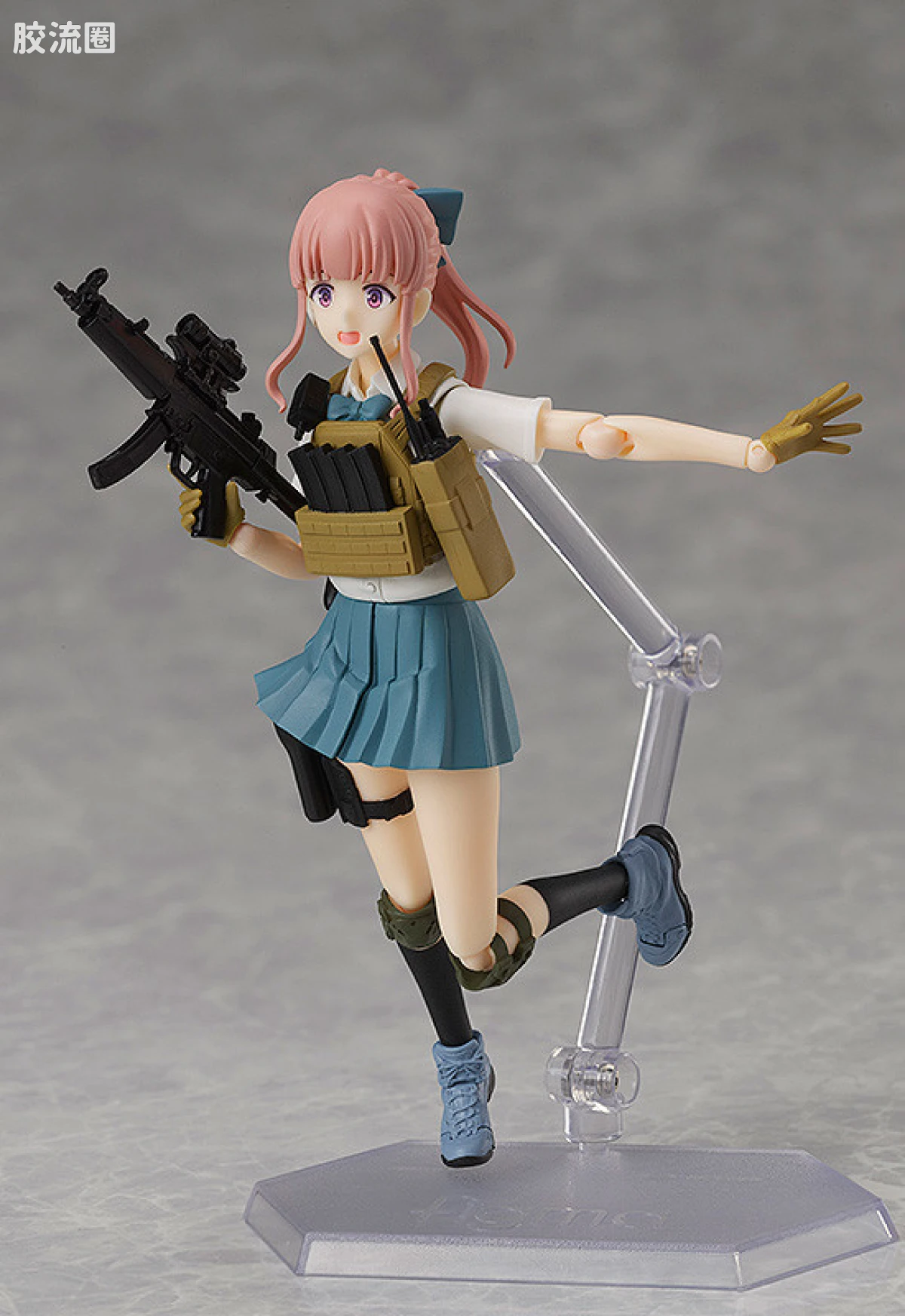 figma可动手办 figmaPLUS 武装JK 武器补给套装1 - 图片