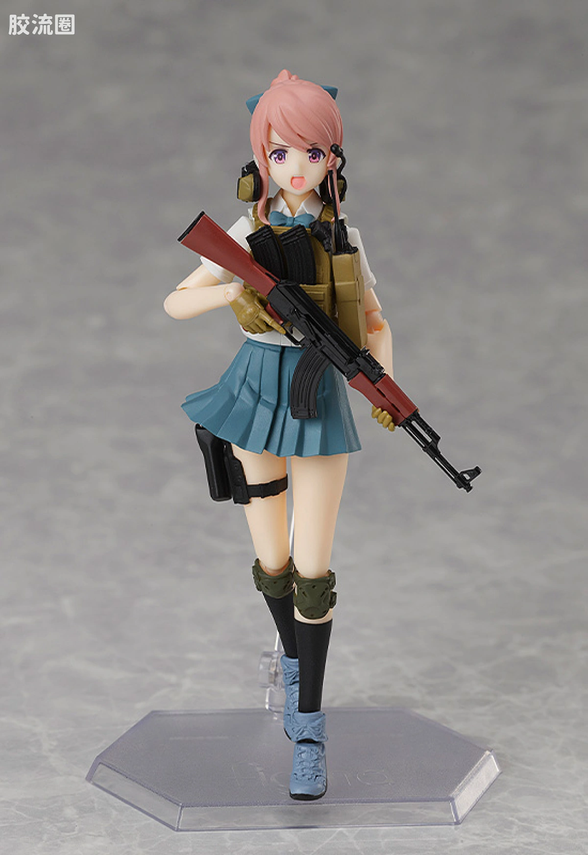 figma可动手办 figmaPLUS 武装JK 武器补给套装1 - 图片
