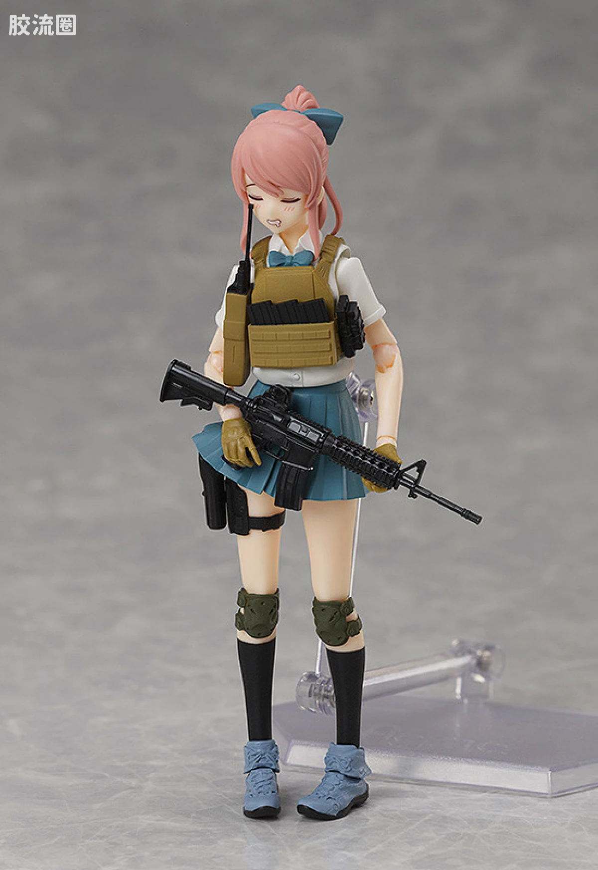 figma可动手办 figmaPLUS 武装JK 武器补给套装1 - 图片