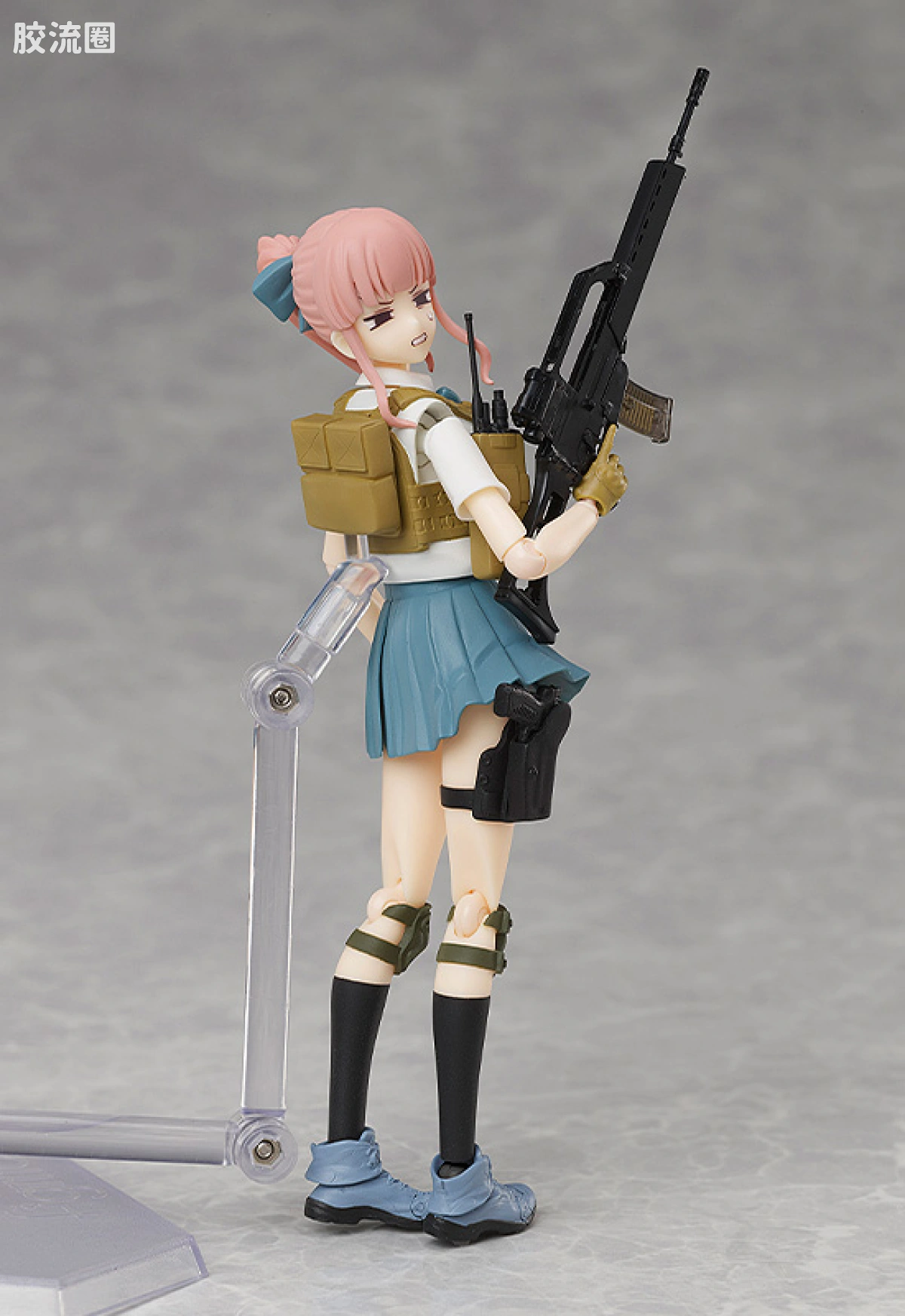 figma可动手办 figmaPLUS 武装JK 武器补给套装1 - 图片