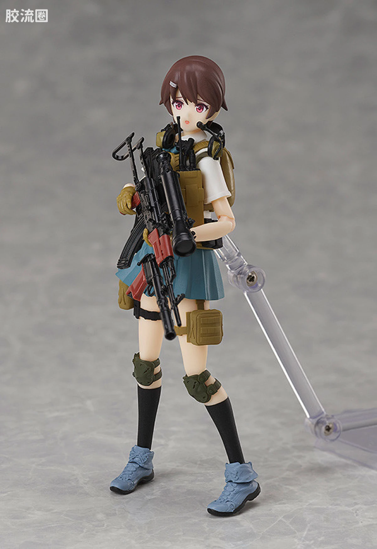 figma可动手办 figmaPLUS 武装JK 武器补给套装1 - 图片