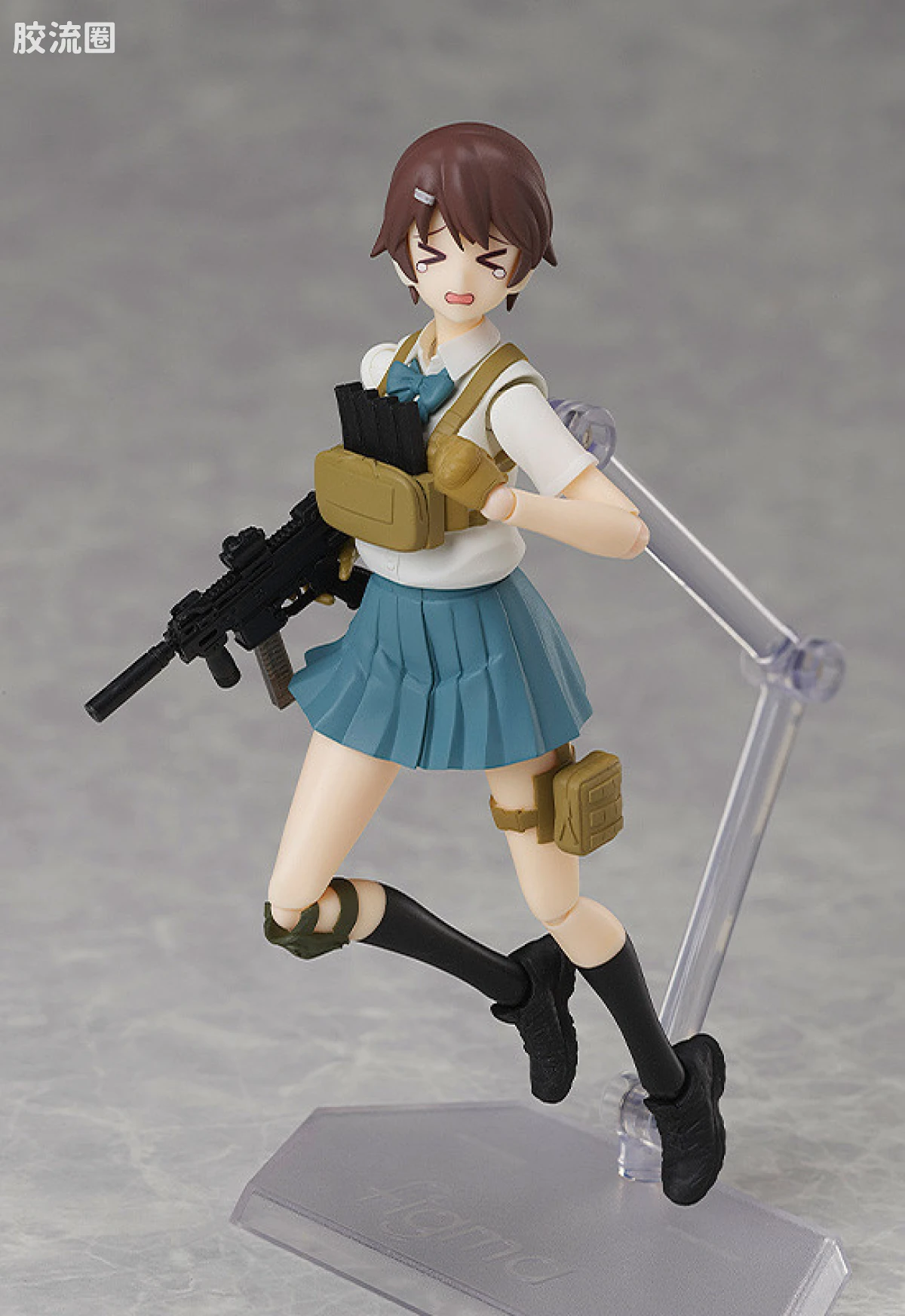 figma可动手办 figmaPLUS 武装JK 武器补给套装1 - 图片