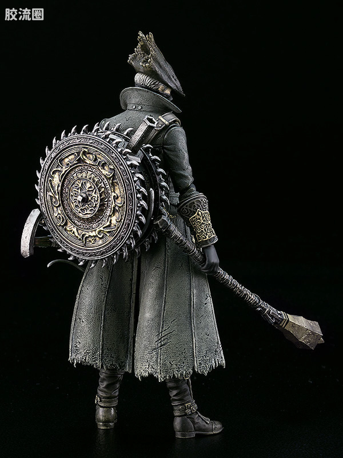 figma可动手办 figmaPLUS 猎人武器套装 - 图片