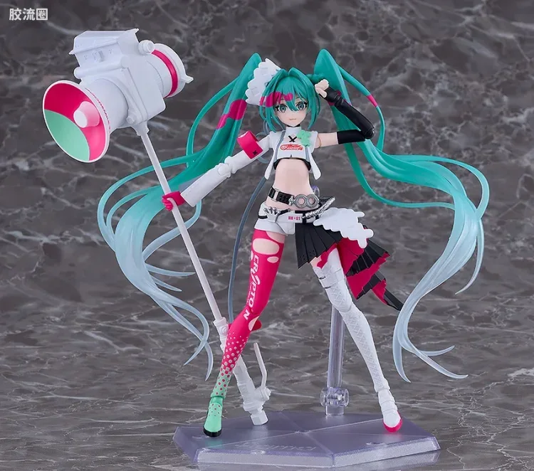 figma可动手办 SP版 SP-174 赛车初音 2025Ver. - 图片