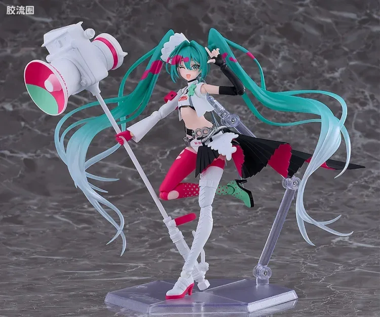 figma可动手办 SP版 SP-174 赛车初音 2025Ver. - 图片