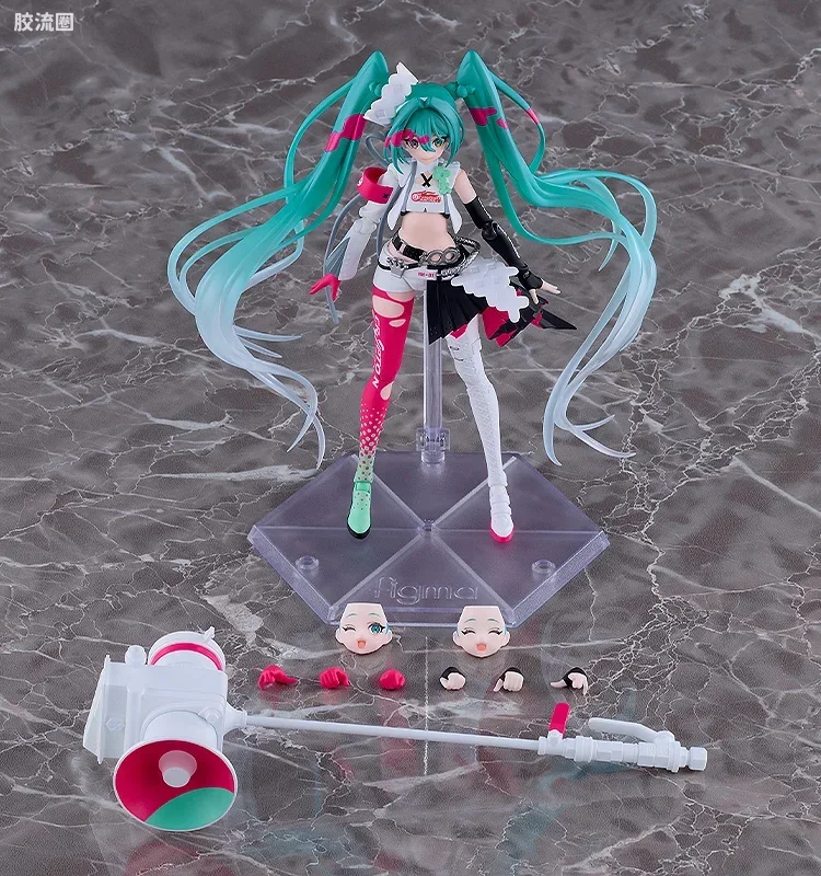 figma可动手办 SP版 SP-174 赛车初音 2025Ver. - 图片