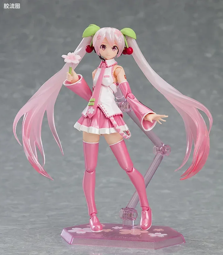 figma可动手办 EX版 EX-061 樱初音 - 图片