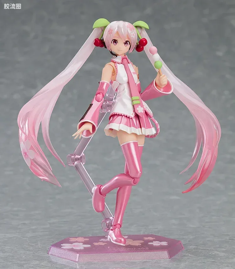 figma可动手办 EX版 EX-061 樱初音 - 图片